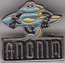 Logo - Anonim - Black-Blue-Yellow - Spain - Metal - Publicity Disco - 0